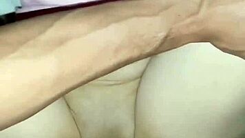 Flaca loves hard cock in anal missionary 😍
