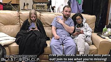 Doctor Tampa blasts Jasmine Rose's thigh