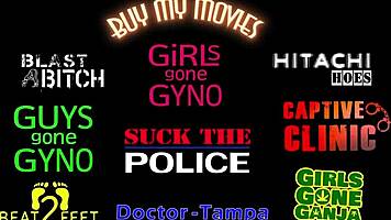 Doctor Tampa blasts Jasmine Rose's thigh