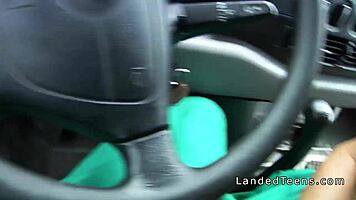 Teen Redhead Banging In Ambulance Publicly