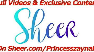 i fucked hot oily big booty milf neighbor in ripped jeans