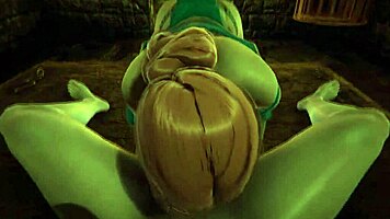 Triss's Redhead Licking Ignites Intense POV Emotions