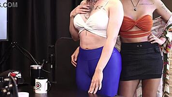 Beautiful Teen Melissa Leal Shows Off Her Silicone Results In Sheer Red Lingerie Glamour