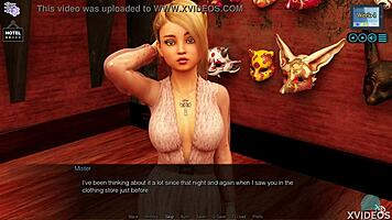 Cute Teen 18+ Blonde with Massive Gorgeous Tits in Roleplay