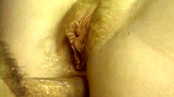 Wow, deep ass fuck with redhead teen and milf cumshot!