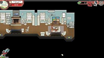 Nerdy Girl Gives Public Handjob In Library