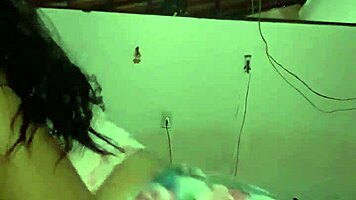 dancing funk with brazilian teen amateurs in a lively setting