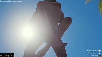 fucked a pretty girl while dancing, wild life.