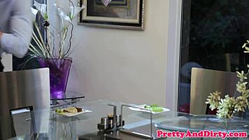 insecure babe's pussy ravaged in taboo bondage