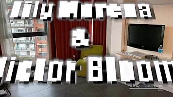 Lily Morena returns to the hotel for pov fucking with victor bloom
