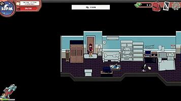 Spooky milk life taboo hentai game episode 20 at the gym