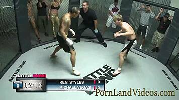 Beautiful Ebony Teen Misty Stone Wins a Prize