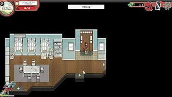 Spooky milk life taboo hentai game episode 20 at the gym