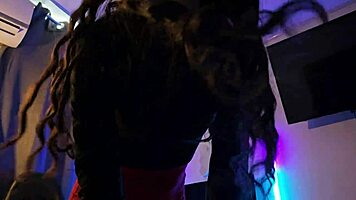 Slutty Stepsister Sucks Stepbrother's Dick And Fucks Him!