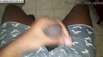 ‘large black cock gets some exercise from a raving 18 year old