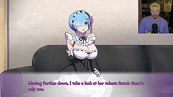 Rem resists casting couch seduction