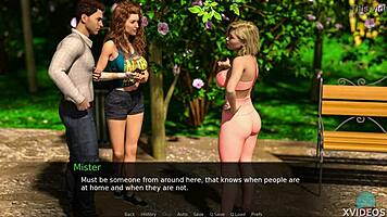 Oh, these hot teen girls are kissing passionately!