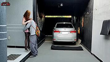 Wife Surprises Husband With Sensual Outfit