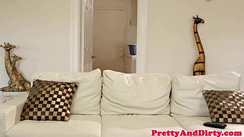 Want to see a petite teen sixty-nine an older guy?