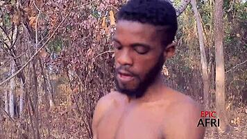 Met a stunning ebony on a village visit and fucked her hard.