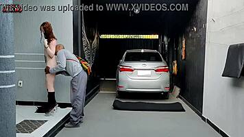 Wife Surprises Husband With Sensual Outfit