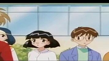 Watch this young hentai mom get her pussy creampied