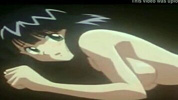 Watch this young hentai mom get her pussy creampied