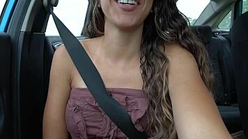 Joi Cei Cum in My Mouth on Valentines Day Latina Brunette Masturbation Swallow