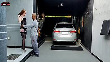 Wife Surprises Husband With Sensual Outfit