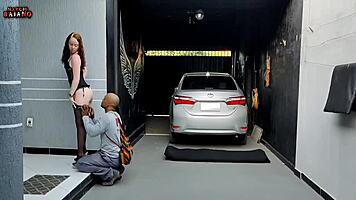 Wife Surprises Husband With Sensual Outfit