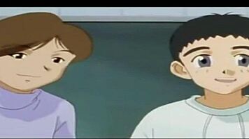 Watch this young hentai mom get her pussy creampied