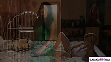 Stepmom Facesitting Teen 18+ Stepdaughter After Steamy Porn Session