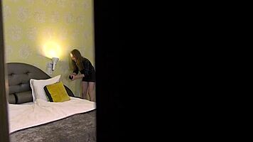 Are you stealing from us? Let's settle this with a wild 3some ride and double blowjob.