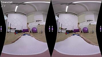 Alecia Fox Demonstrates Gymnastic Flexibility and Acrobatics