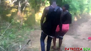 that teen ebony pornstar got fucked by bbw patricia on the roadside with people watching