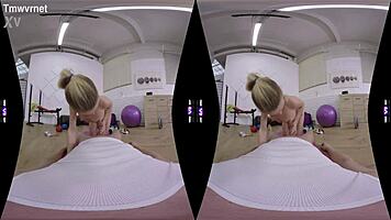 Alecia Fox Demonstrates Gymnastic Flexibility and Acrobatics