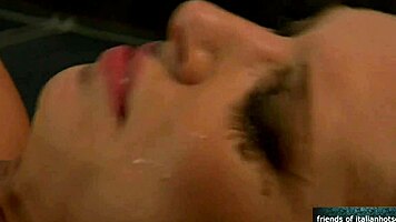 Real Lingerie Model Fucks Photographer Backstage.