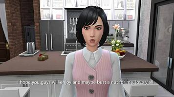 Horny girlfriend asks, 'Want to try porn?'