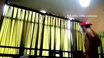 Hidden Camera Catches Man Fucking Friend's Wife for Rent Payment