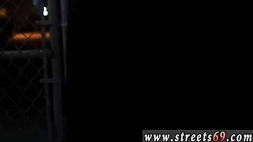 Anya gets rough anal in public outdoor fuck!