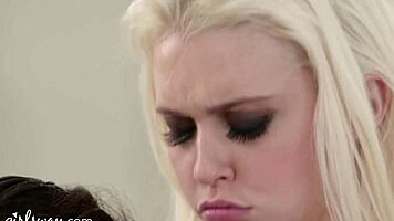 Girlsway - 18yo Babe Chloe Cherry After College Prom