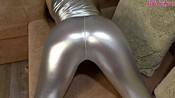 This cute girl with glasses next door loves sucking huge cock. She gives an epic blowjob in POV style.