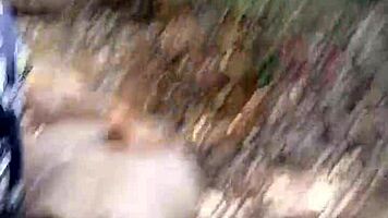 Does your submissive girlfriend suck and fuck outdoors?