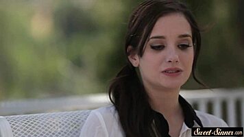 Petite beauty cowgirls stepdad intensely