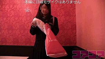 teen 18+ tricked into karaoke underwear shoot for sneaky voyeur footage