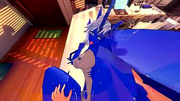 i meet a seductive fish demon monster girl in hentai