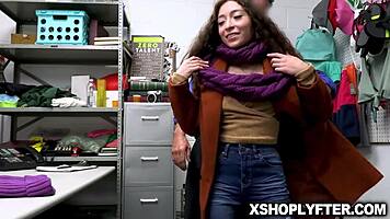 Officer offers dick to suck