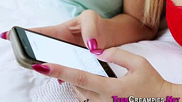 want to see that teen creampied in heels?