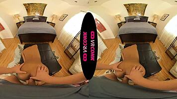 Watch this young black beauty ride your cock