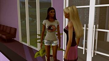 Sims 4 Naughty College Anal